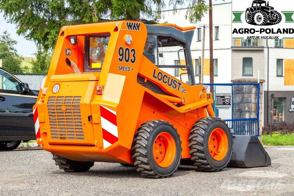 Locust 903 SPEED PLUS - 2020 ROK Skid steer mini utovarivači