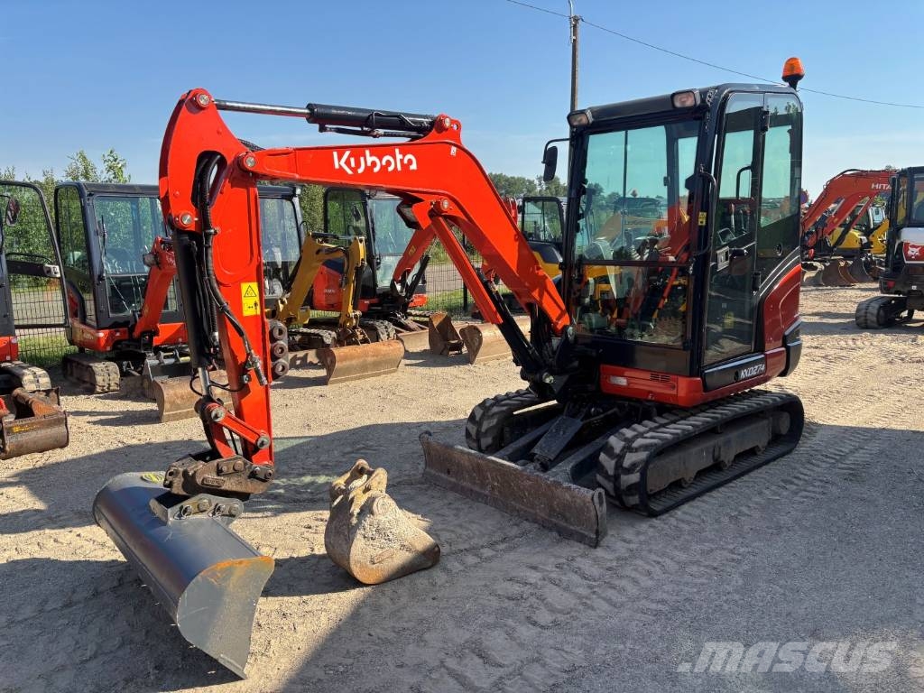 Kubota KX 027 Minigraafmachines < 7t