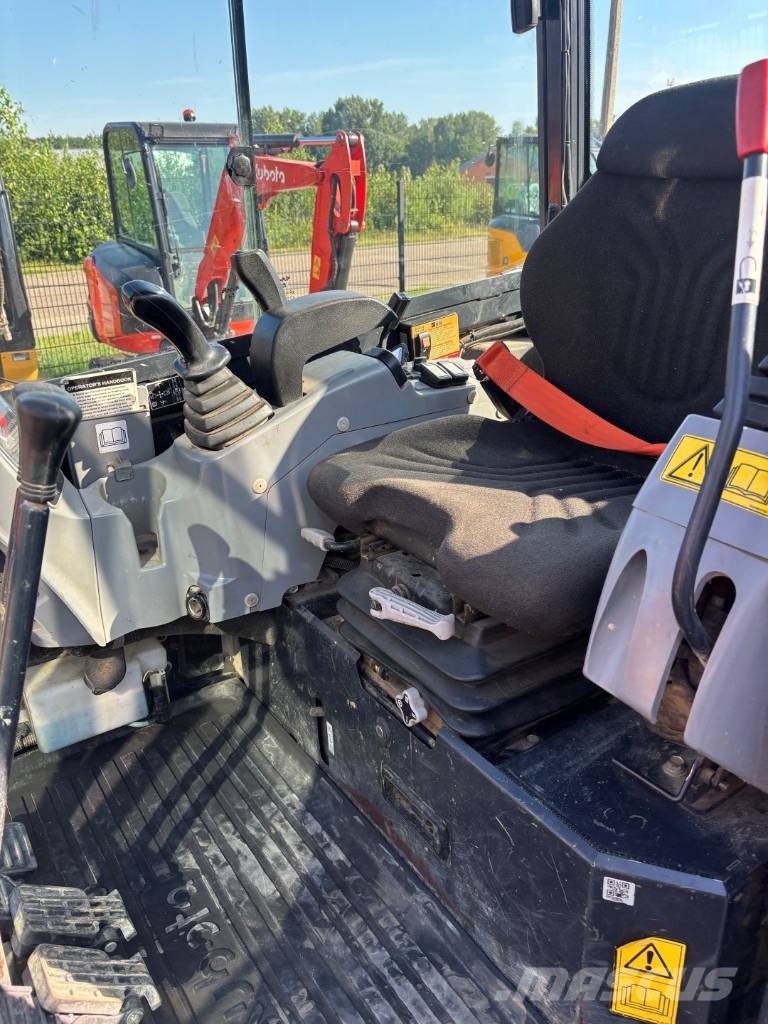 Kubota KX 027 Minigraafmachines < 7t