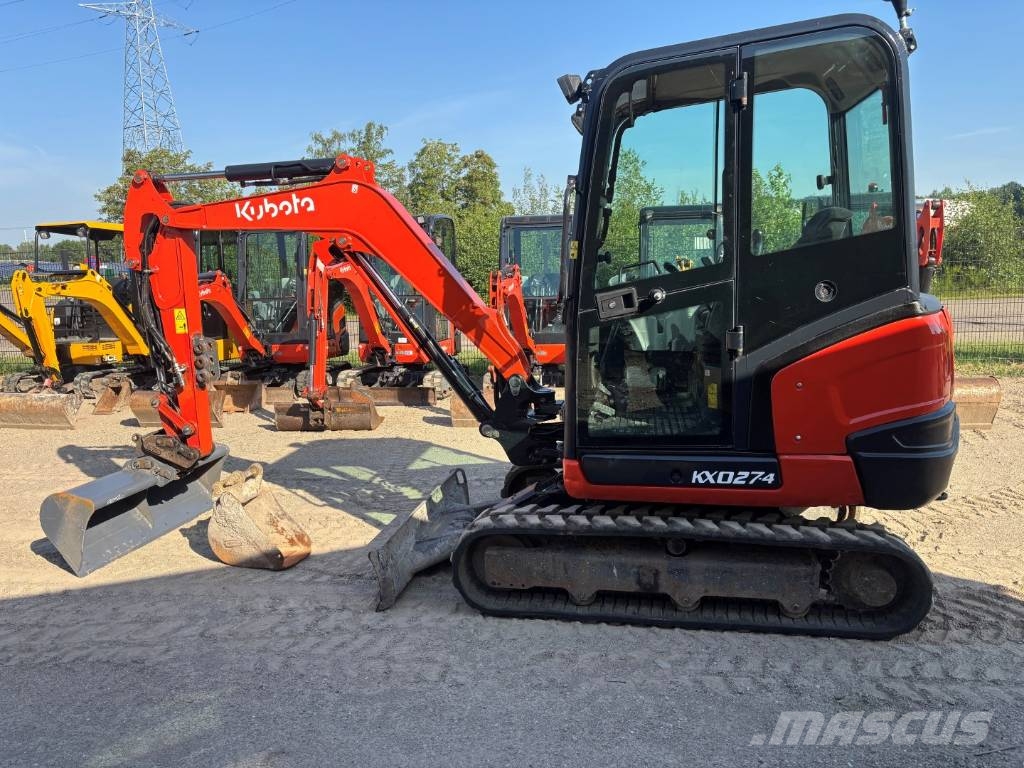 Kubota KX 027 Minigraafmachines < 7t