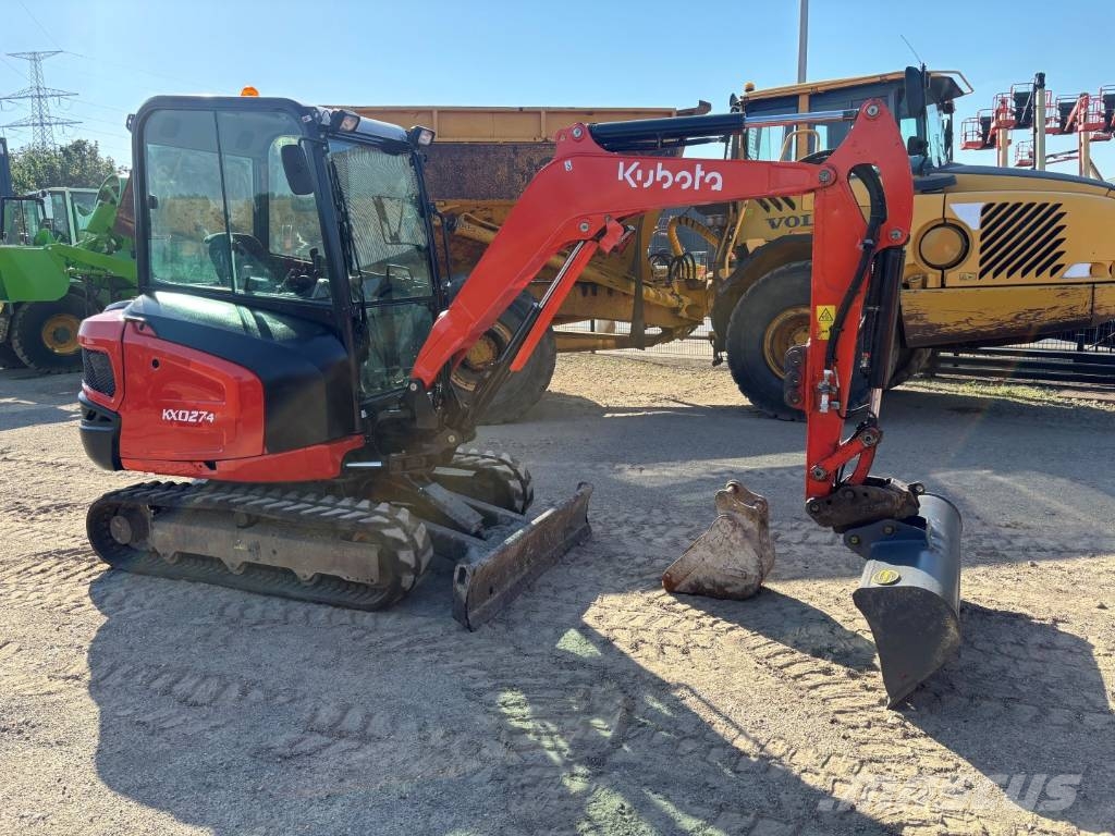 Kubota KX 027 Minigraafmachines < 7t