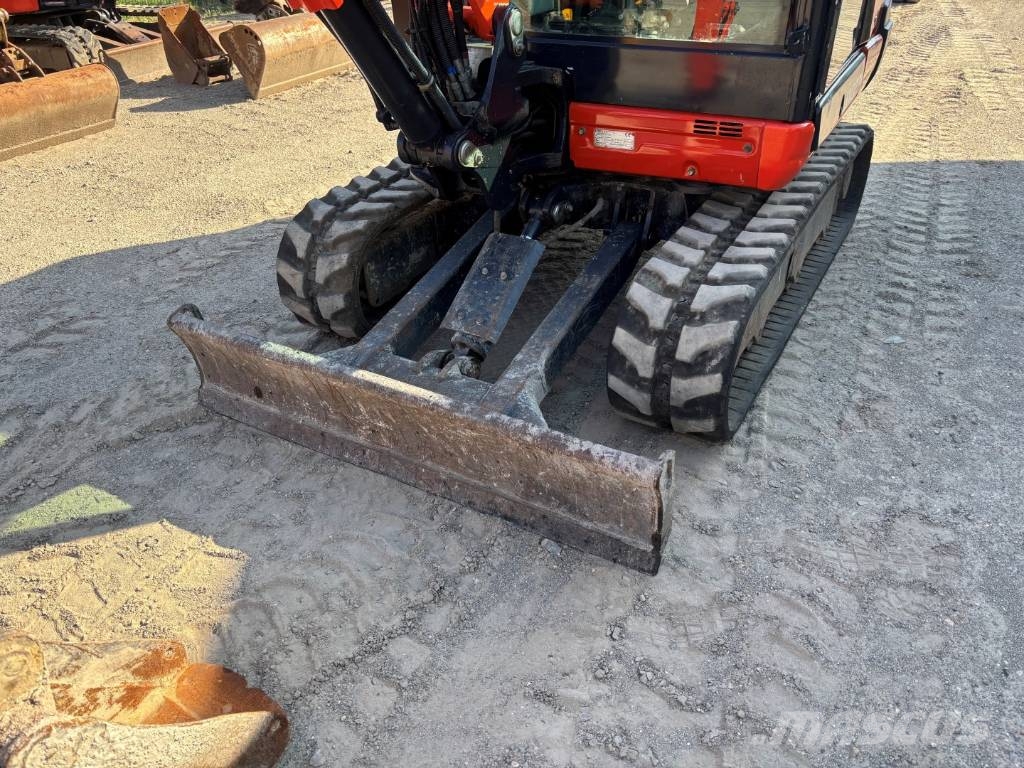 Kubota KX 027 Minigraafmachines < 7t