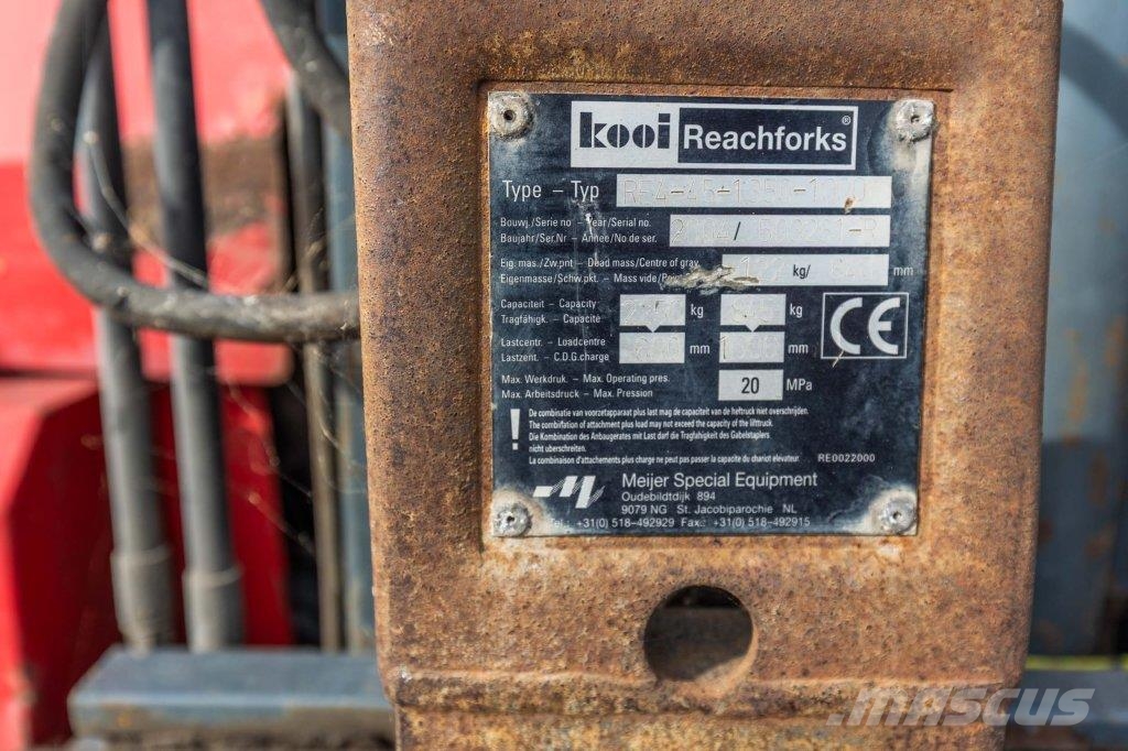 Moffet RE4 - 45-1.444 H-4X4 Forklift trucks - others
