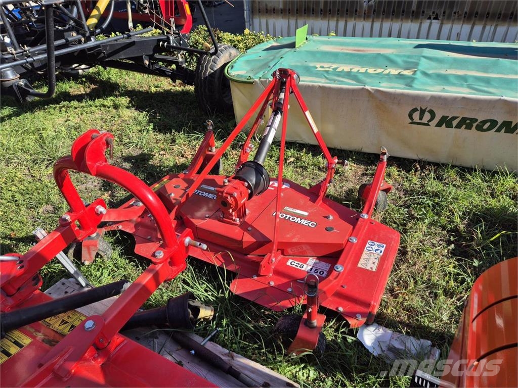 Maschio ROTOMEC SICHELMÄHER C28-150 CYCLONE ROTOMEC Diskaste kosilnice