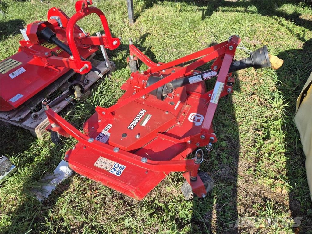 Maschio ROTOMEC SICHELMÄHER C28-150 CYCLONE ROTOMEC Diskaste kosilnice