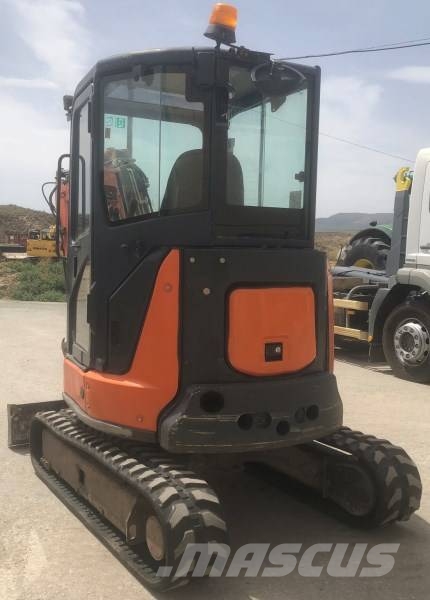 Hitachi ZX 33 U-5 A Mini bageri <7t