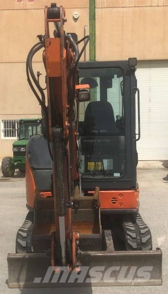 Hitachi ZX 33 U-5 A Mini bageri <7t