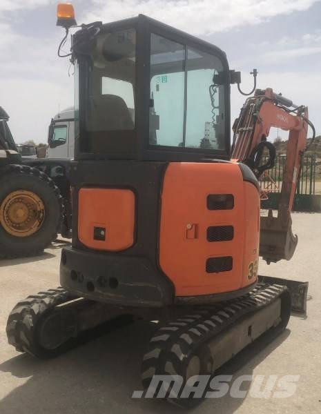 Hitachi ZX 33 U-5 A Mini bageri <7t