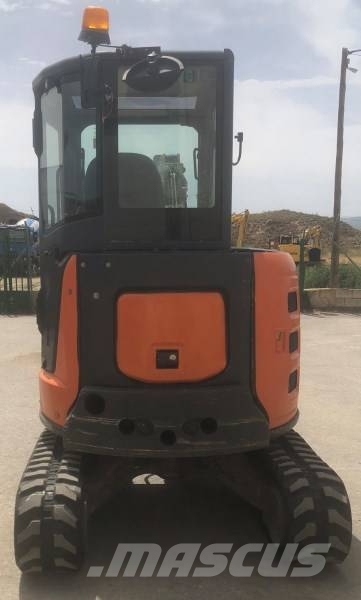 Hitachi ZX 33 U-5 A Mini bageri <7t
