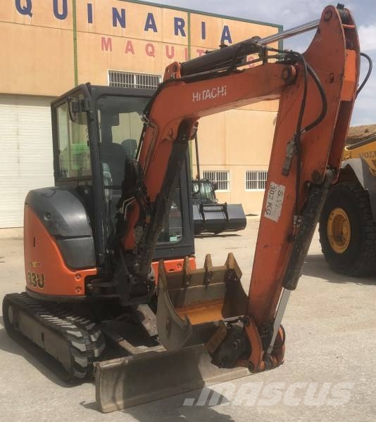Hitachi ZX 33 U-5 A Mini bageri <7t