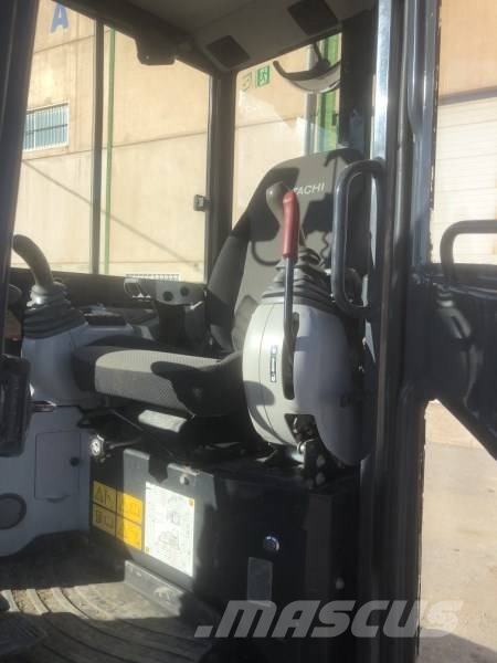 Hitachi ZX 33 U-5 A Mini bageri <7t