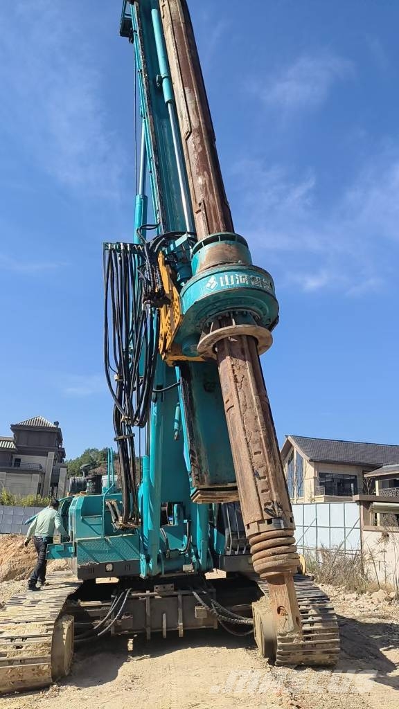 Sunward SWDM 220 Strojevi za zabijanje stupova