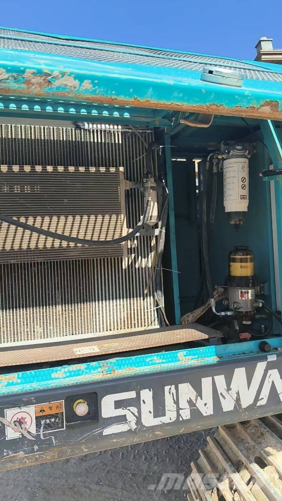 Sunward SWDM 220 Strojevi za zabijanje stupova