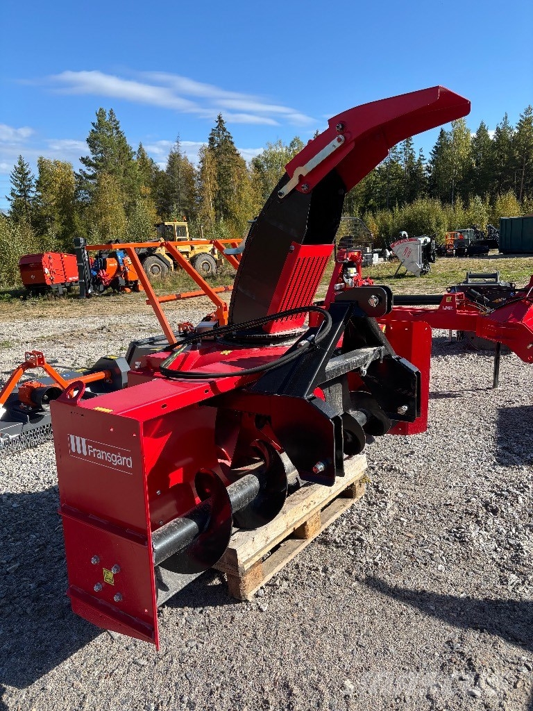 Fransgård Snöfräs s-245-1 Snežne freze