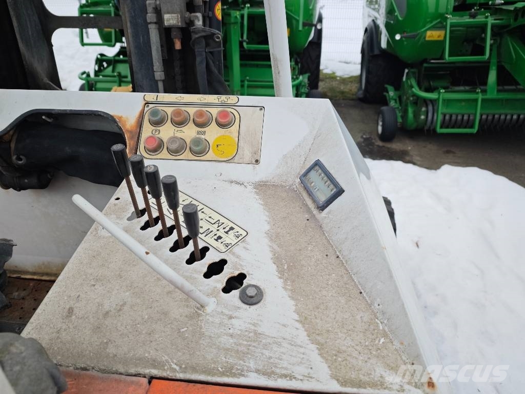 Palfinger F3 203 GTS-4W رافعات شوكية مثبتة على شاحنات