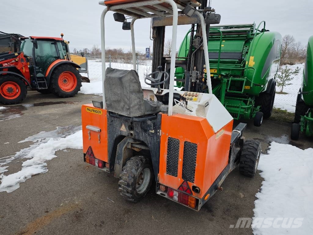Palfinger F3 203 GTS-4W رافعات شوكية مثبتة على شاحنات