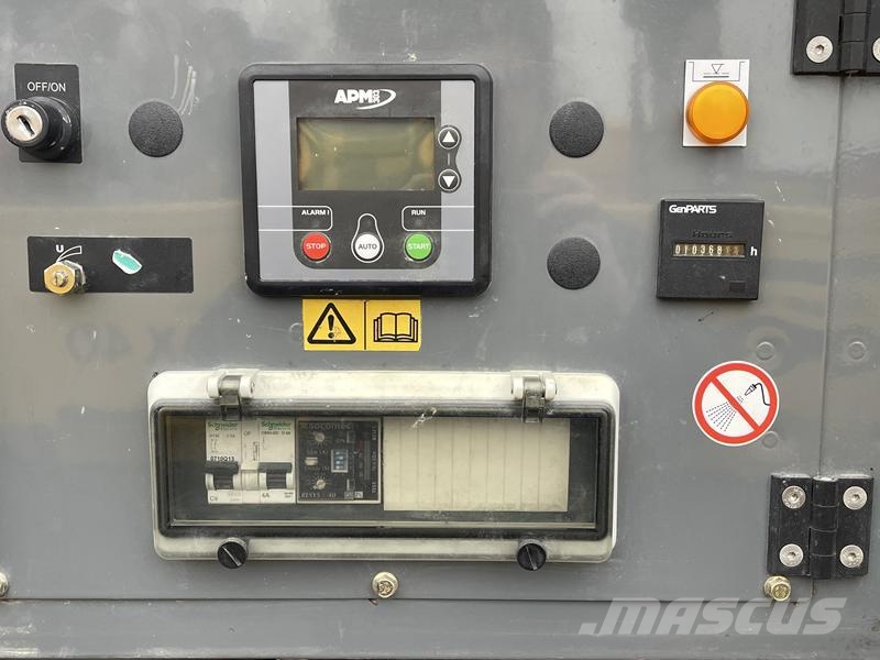 Sdmo R 66 C 3 Generadores diésel