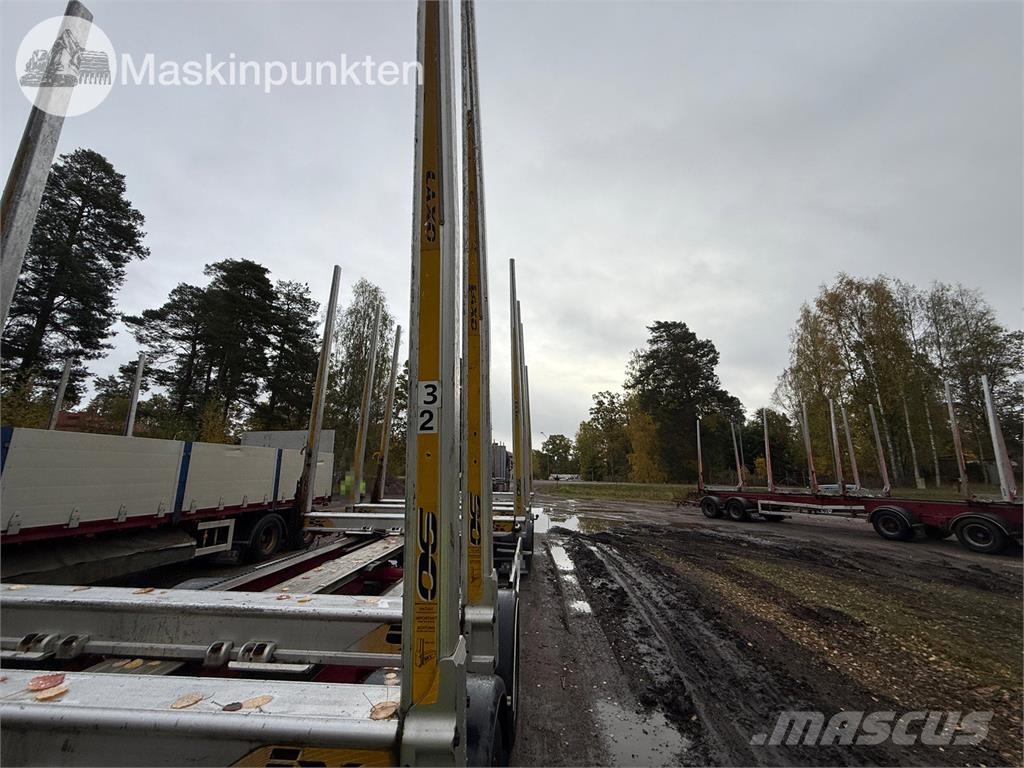 Istrail PL-03/44 Miškovežių priekabos
