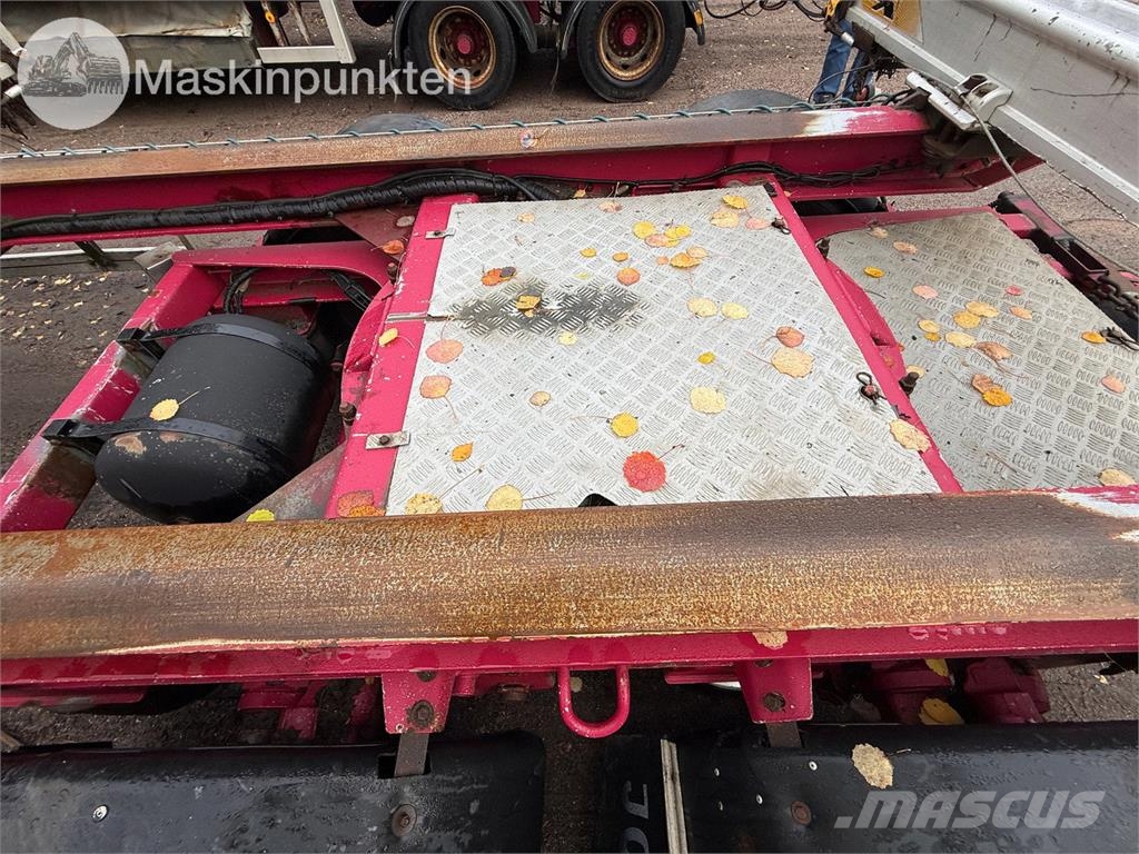 Istrail PL-03/44 Miškovežių priekabos