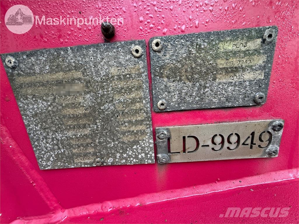 Istrail PL-03/44 Miškovežių priekabos