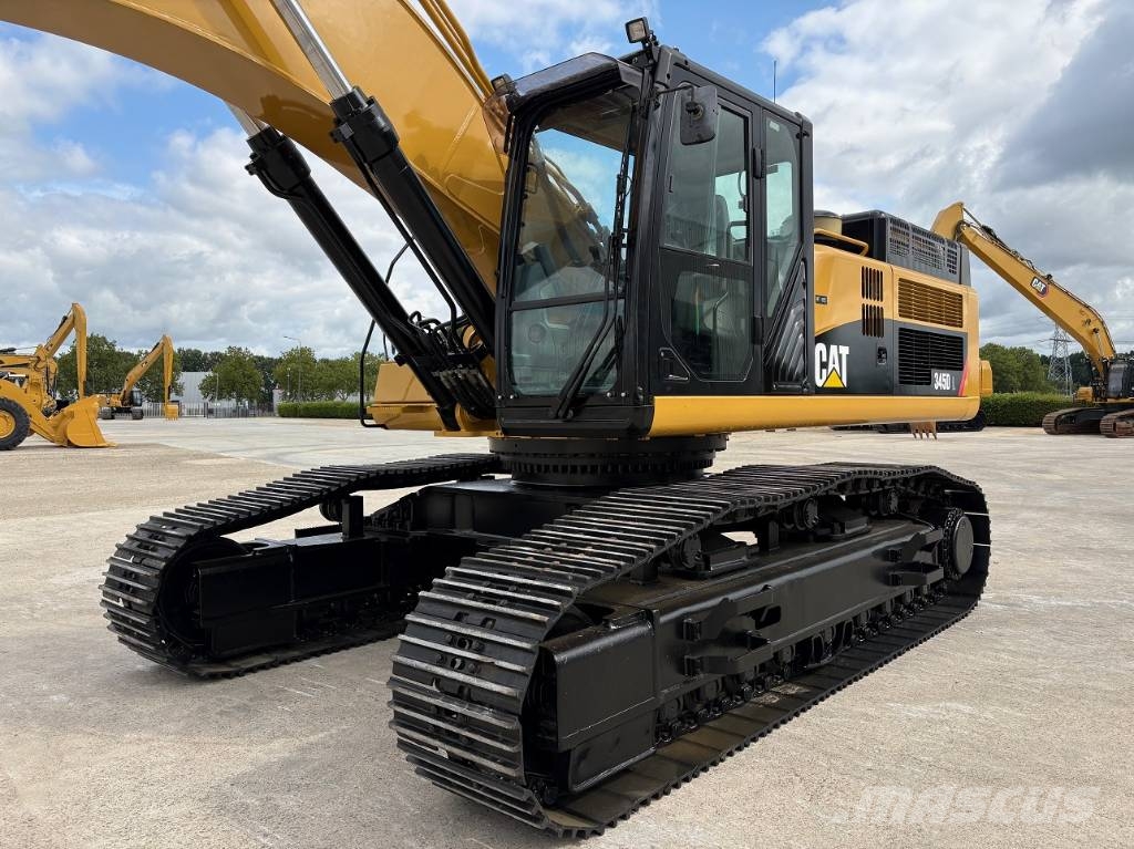 CAT 345 D L 大型油圧ショベル12t以上（パワーショベル・ユンボ）
