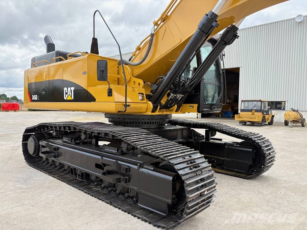 CAT 345 D L 大型油圧ショベル12t以上（パワーショベル・ユンボ）