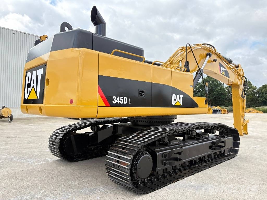 CAT 345 D L 大型油圧ショベル12t以上（パワーショベル・ユンボ）