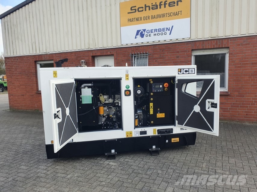 JCB 115 kVA Stromerzeuger G115QS Dieselgenerator Diesel Generatoren