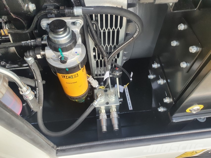 JCB 115 kVA Stromerzeuger G115QS Dieselgenerator Diesel Generatoren