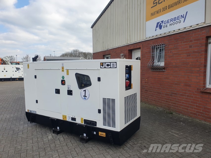 JCB 115 kVA Stromerzeuger G115QS Dieselgenerator Diesel Generatoren