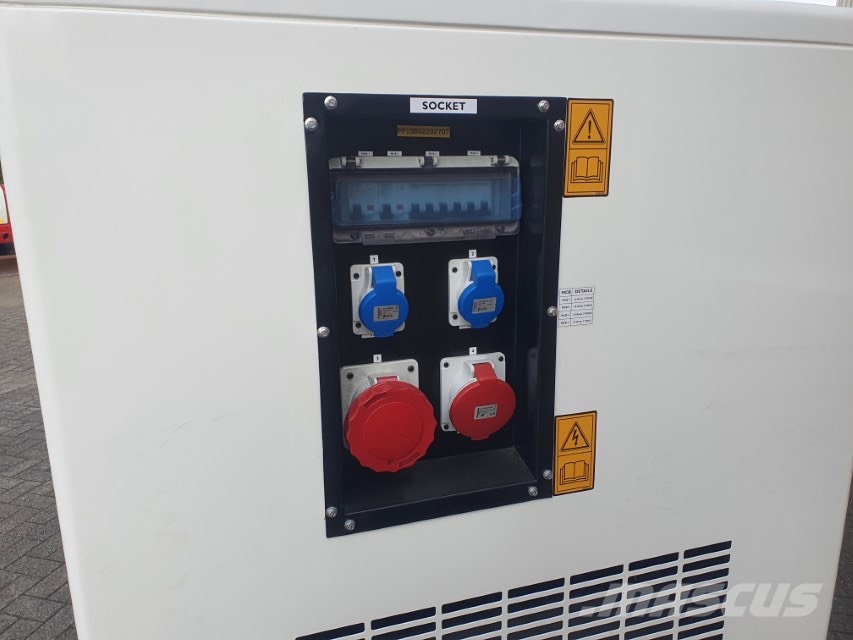 JCB 115 kVA Stromerzeuger G115QS Dieselgenerator Diesel Generatoren