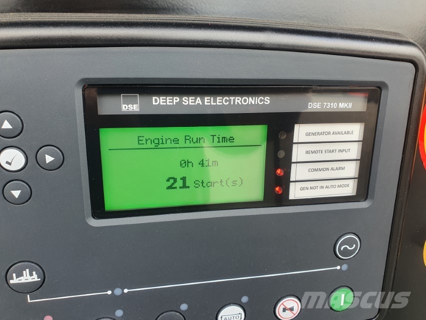 JCB 115 kVA Stromerzeuger G115QS Dieselgenerator Diesel Generatoren
