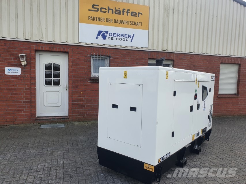 JCB 115 kVA Stromerzeuger G115QS Dieselgenerator Diesel Generatoren