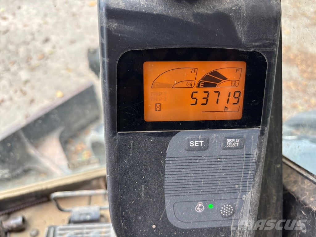 Hitachi ZX 40 U-2 CLR Minigravemaskiner