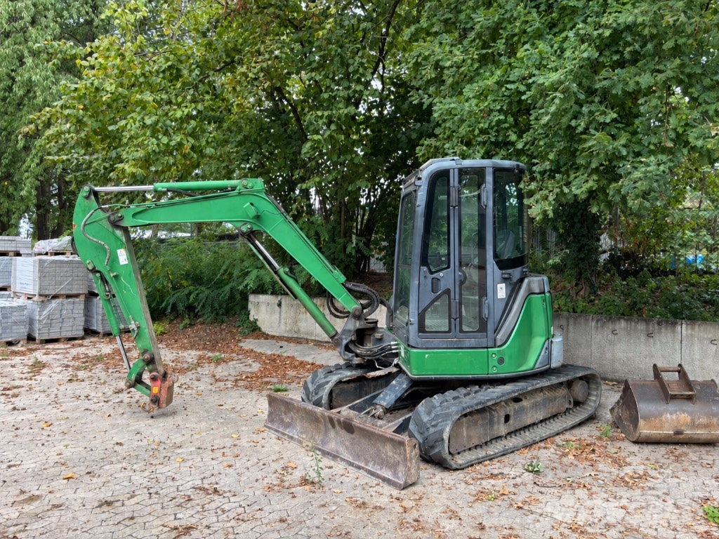 Hitachi ZX 40 U-2 CLR Minigravemaskiner
