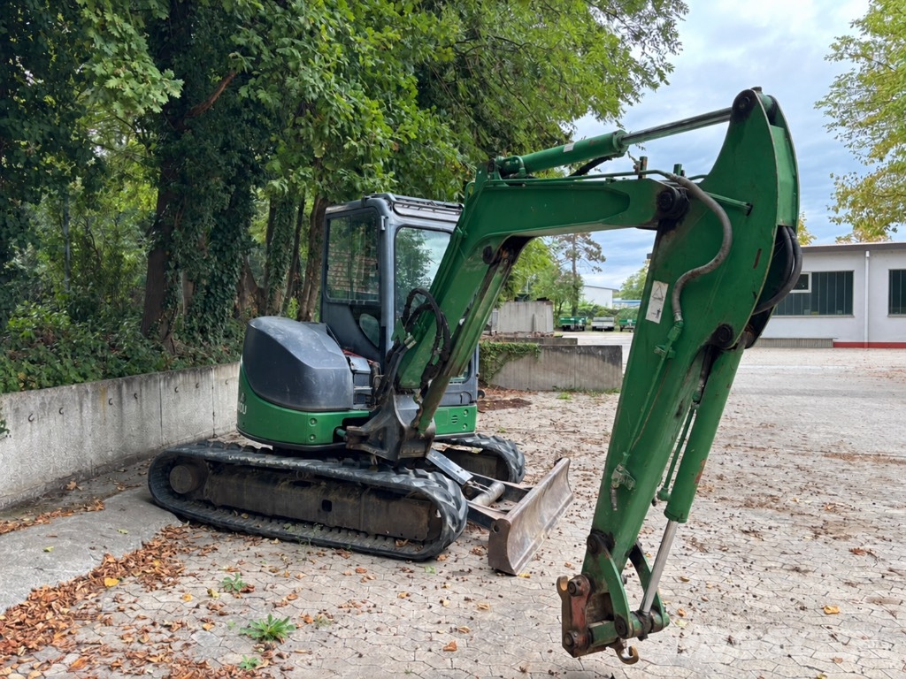 Hitachi ZX 40 U-2 CLR Minigravemaskiner