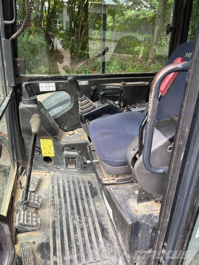 Hitachi ZX 40 U-2 CLR Minigravemaskiner