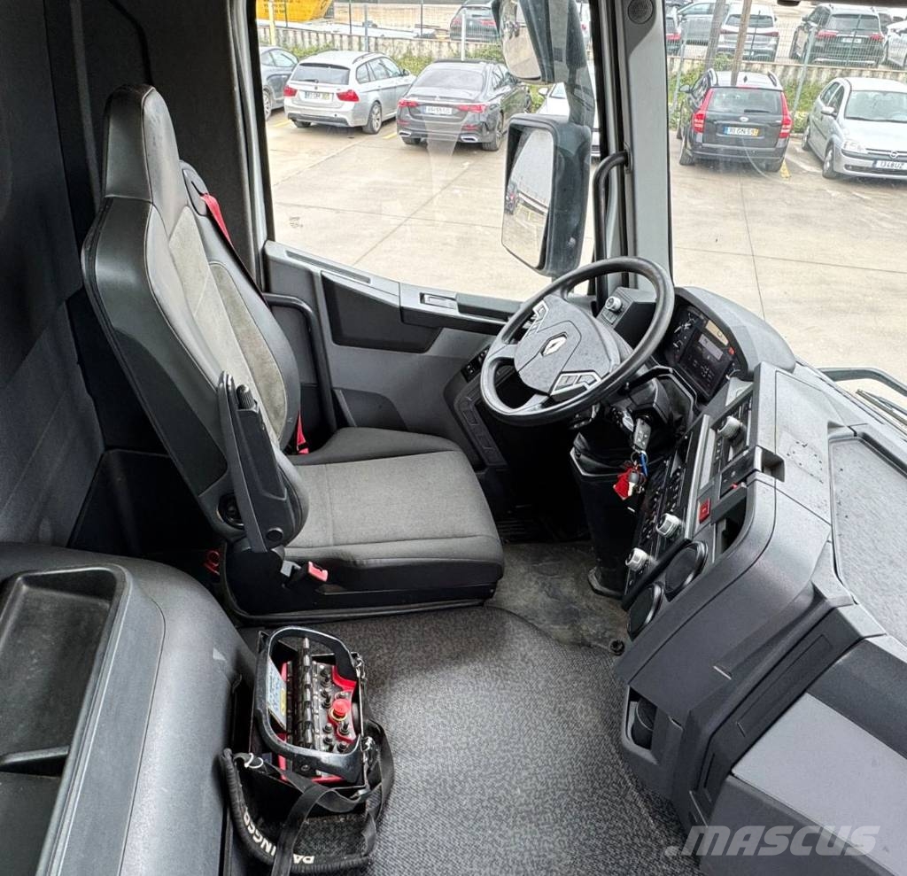 Renault C 380 + Palfinger PK 18002 H Caminhões de mesa/dropside