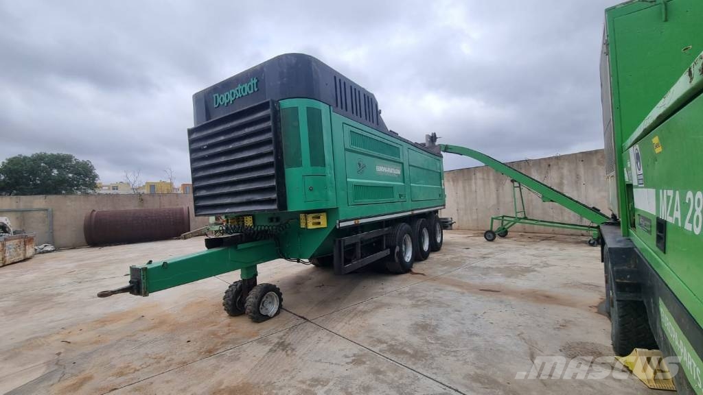 Doppstadt DW 3060 Bufalo Muut metsäkoneet