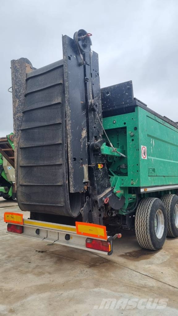 Doppstadt DW 3060 Bufalo Muut metsäkoneet