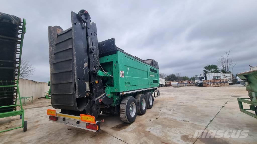 Doppstadt DW 3060 Bufalo Muut metsäkoneet