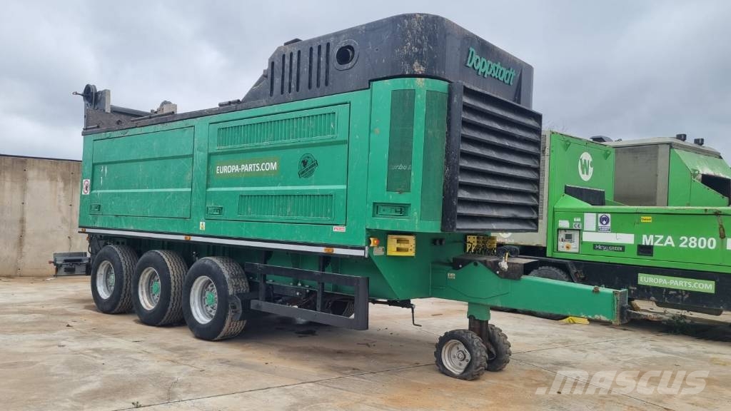 Doppstadt DW 3060 Bufalo Muut metsäkoneet