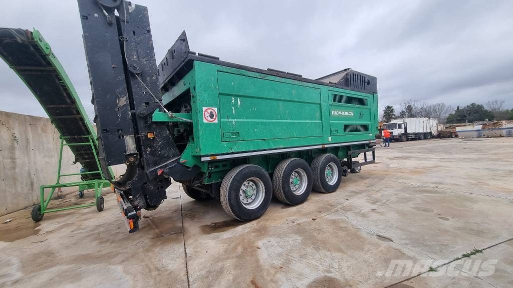 Doppstadt DW 3060 Bufalo Muut metsäkoneet
