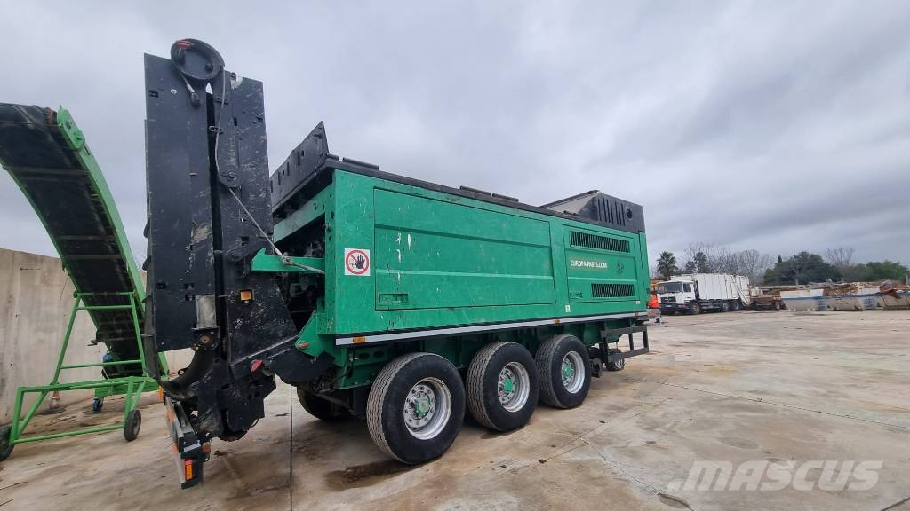 Doppstadt DW 3060 Bufalo Muut metsäkoneet