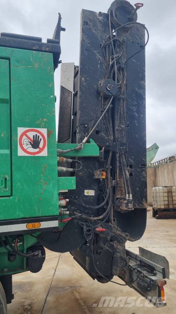 Doppstadt DW 3060 Bufalo Muut metsäkoneet