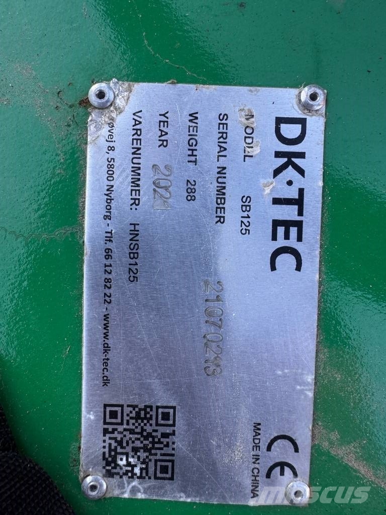 Dk-Tec SB125 ماكينات وملحقات زراعة أخرى