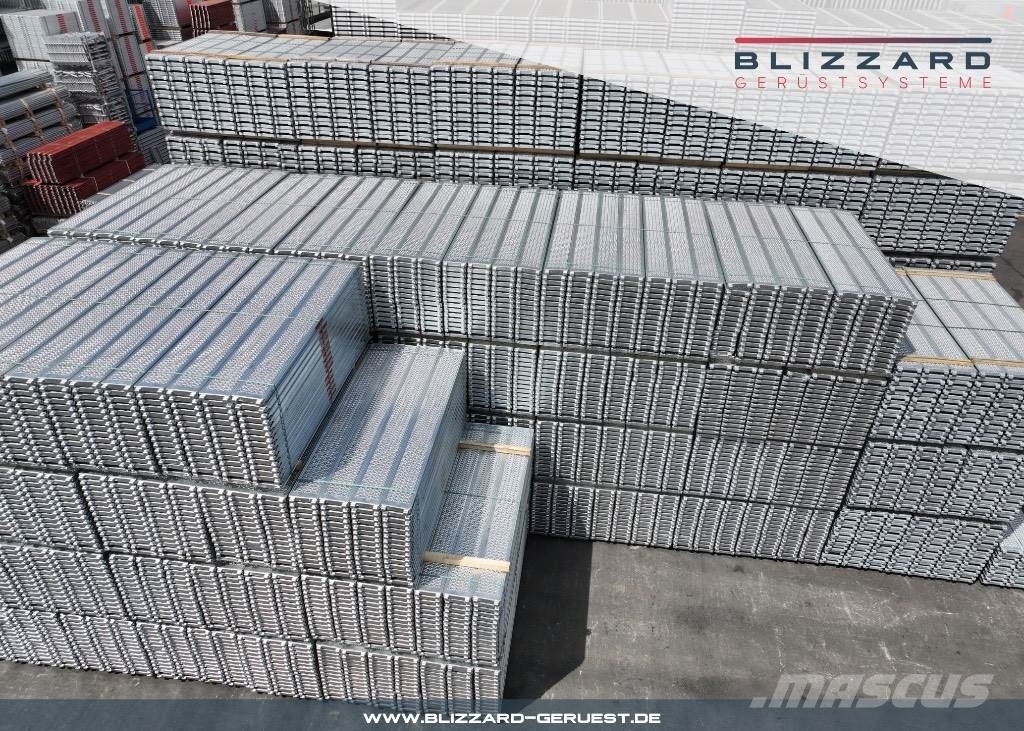 245,17 m² Blizzard Fassadengerüst NEU kaufen Blizz Telineet ja lisäosat