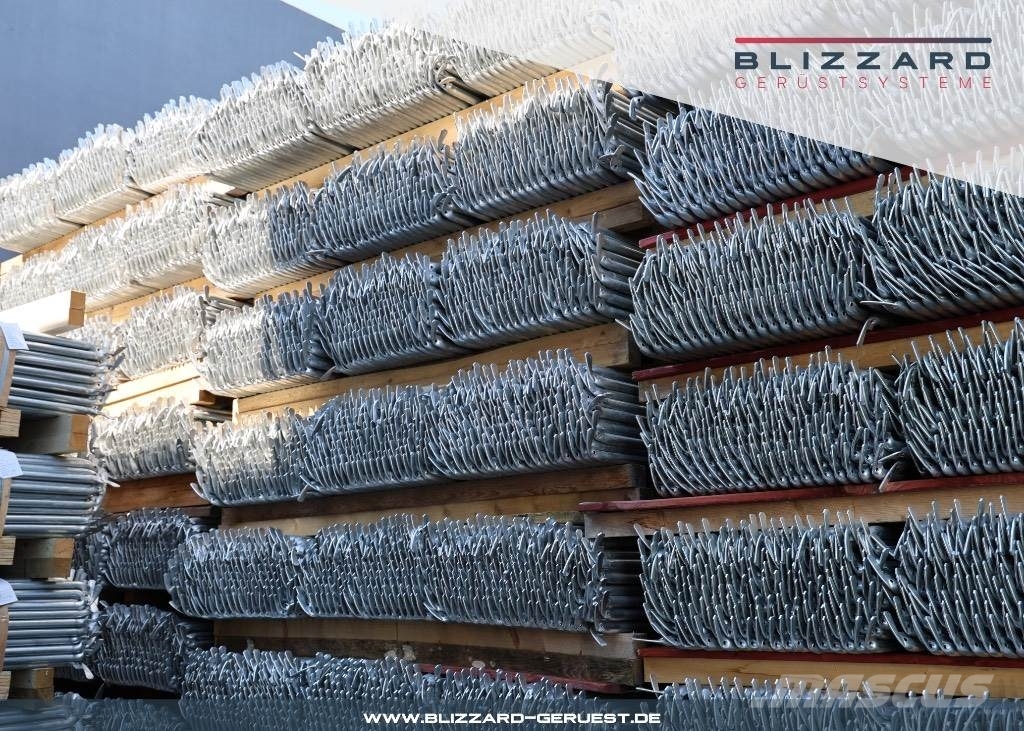 245,17 m² Blizzard Fassadengerüst NEU kaufen Blizz Telineet ja lisäosat