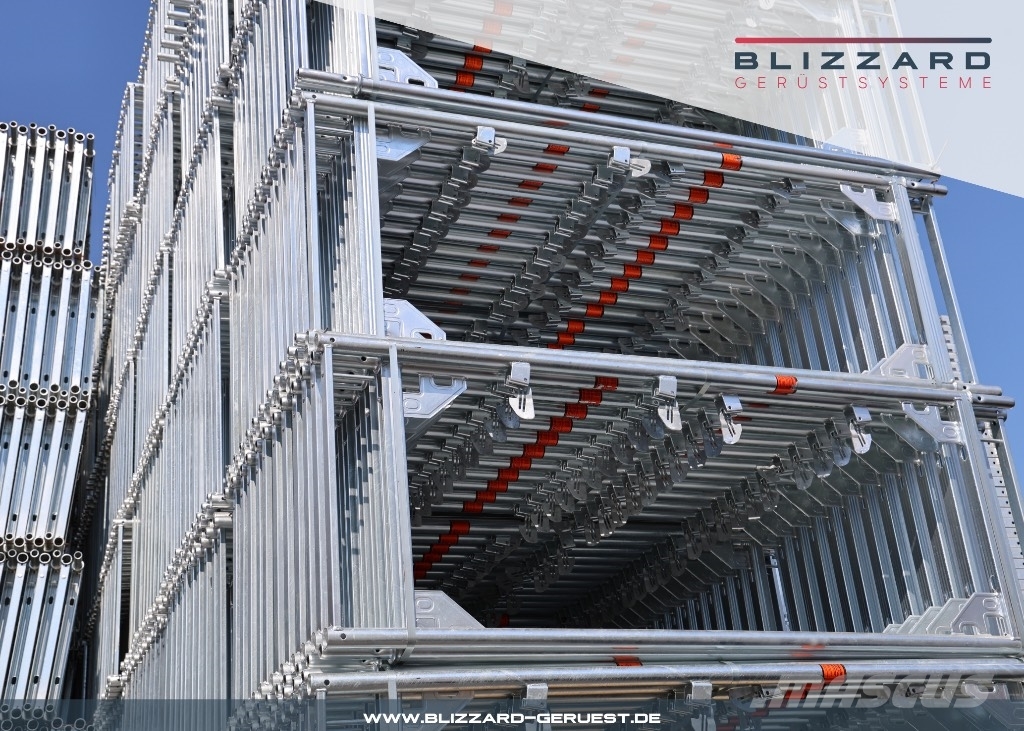 245,17 m² Blizzard Fassadengerüst NEU kaufen Blizz Telineet ja lisäosat