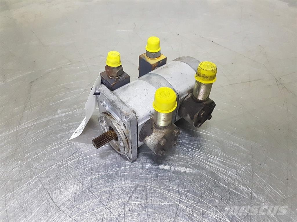 Diesel Kiki - Bosch - 307012-1020 - Gearpump/Zahnr Hydraulics